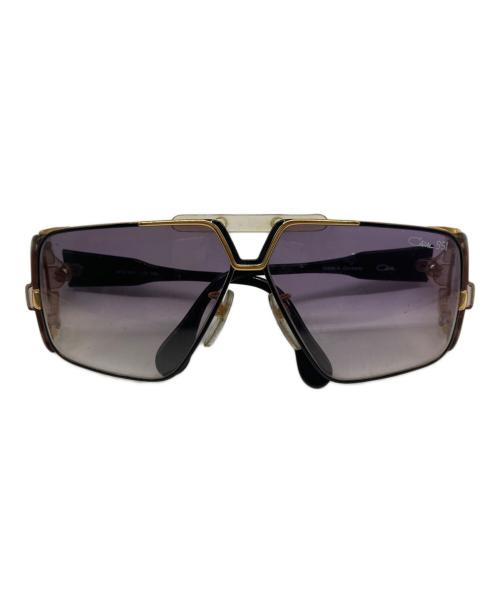 CAZAL（カザール）CAZAL (カザール) ヴィンテージ レジェンズ サングラス ゴールド×ブラックの古着・服飾アイテム