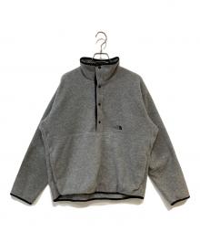 THE NORTH FACE（ザ ノース フェイス）の古着「ARMADILLA スナップフリースプルオーバー」｜グレー