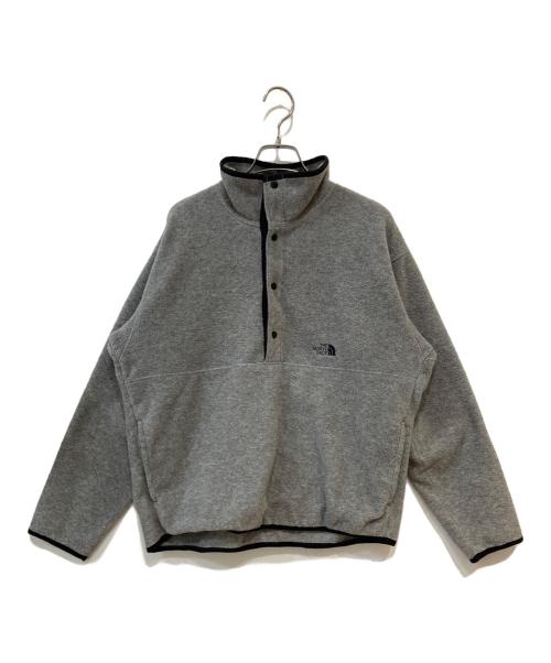 THE NORTH FACE（ザ ノース フェイス）THE NORTH FACE (ザ ノース フェイス) ARMADILLA スナップフリースプルオーバー グレー サイズ:不明の古着・服飾アイテム