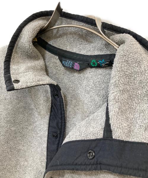 THE NORTH FACE（ザ ノース フェイス）THE NORTH FACE (ザ ノース フェイス) ARMADILLA スナップフリースプルオーバー グレー サイズ:不明の古着・服飾アイテム