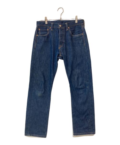 LEVI'S（リーバイス）LEVI'S (リーバイス) MADE IN THE USA COLLECTION & コーンデニム インディゴ サイズ:76の古着・服飾アイテム