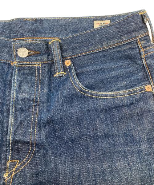 LEVI'S（リーバイス）LEVI'S (リーバイス) MADE IN THE USA COLLECTION & コーンデニム インディゴ サイズ:76の古着・服飾アイテム