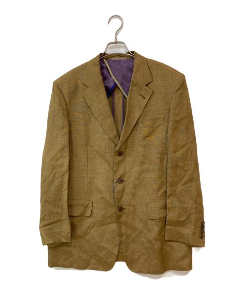 Paul Smith London（ポールスミスロンドン）Paul Smith London (ポールスミスロンドン) CARPINI セットアップスーツ ブラウン サイズ:Lの古着・服飾アイテム