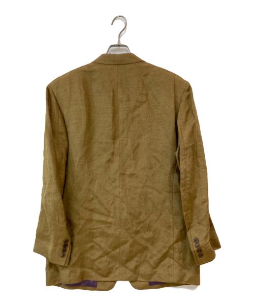 Paul Smith London（ポールスミスロンドン）Paul Smith London (ポールスミスロンドン) CARPINI セットアップスーツ ブラウン サイズ:Lの古着・服飾アイテム