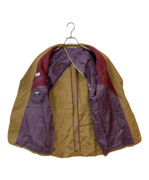 Paul Smith London（ポールスミスロンドン）Paul Smith London (ポールスミスロンドン) CARPINI セットアップスーツ ブラウン サイズ:Lの古着・服飾アイテム