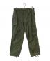 US ARMY（ユーエスアーミー）の古着「カーゴパンツ」｜オリーブ