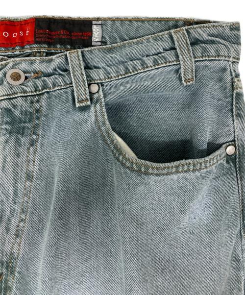 LEVI'S（リーバイス）LEVI'S (リーバイス) SILVERTAB LOOSE デニムパンツ インディゴ サイズ:無の古着・服飾アイテム