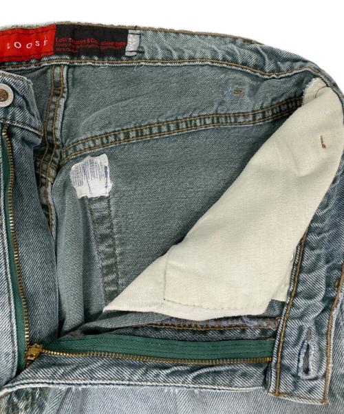 LEVI'S（リーバイス）LEVI'S (リーバイス) SILVERTAB LOOSE デニムパンツ インディゴ サイズ:無の古着・服飾アイテム