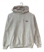 KEBOZ×FREAK'S STORE×nick gearケボズ×フリークスストア×ニックギア）の古着「コラボパーカー」｜グレー