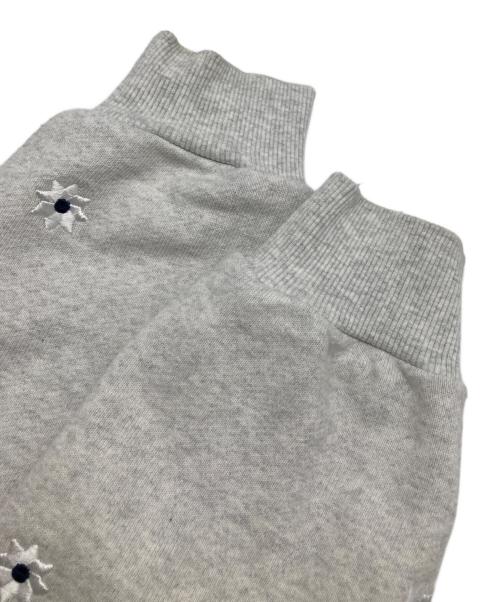 KEBOZ（ケボズ）KEBOZ (ケボズ) FREAK'S STORE (フリークスストア) nick gear (ニックギア) コラボパーカー グレー サイズ:XLの古着・服飾アイテム