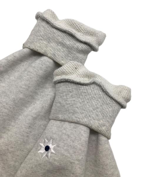 KEBOZ（ケボズ）KEBOZ (ケボズ) FREAK'S STORE (フリークスストア) nick gear (ニックギア) コラボパーカー グレー サイズ:XLの古着・服飾アイテム