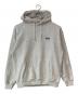 KEBOZ（ケボズ）の古着「コラボパーカー」｜グレー