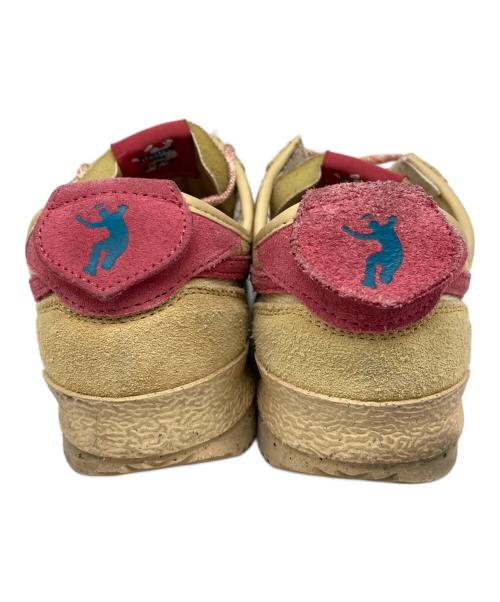 NIKE（ナイキ）NIKE (ナイキ) UNION (ユニオン) CORTEZ SP ローカットスニーカー SESAME/PINK CLAY/DUT サイズ:27.5の古着・服飾アイテム