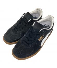 PUMA（プーマ）の古着「PALERMO ローカットスニーカー」｜ブラック