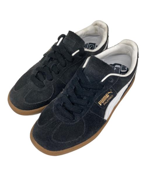PUMA（プーマ）PUMA (プーマ) PALERMO ローカットスニーカー ブラック サイズ:23.5の古着・服飾アイテム