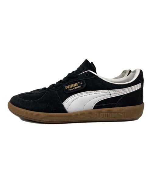 PUMA（プーマ）PUMA (プーマ) PALERMO ローカットスニーカー ブラック サイズ:23.5の古着・服飾アイテム