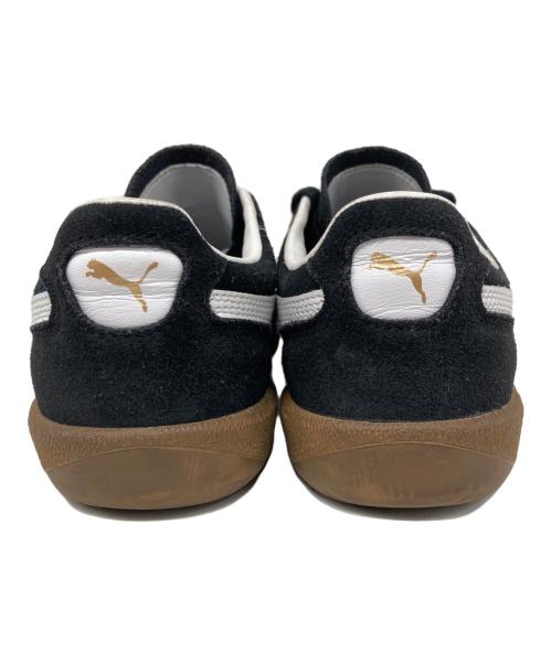 PUMA（プーマ）PUMA (プーマ) PALERMO ローカットスニーカー ブラック サイズ:23.5の古着・服飾アイテム