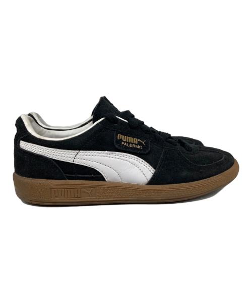 PUMA（プーマ）PUMA (プーマ) PALERMO ローカットスニーカー ブラック サイズ:23.5の古着・服飾アイテム