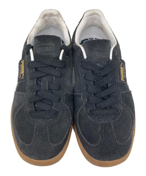 PUMA（プーマ）PUMA (プーマ) PALERMO ローカットスニーカー ブラック サイズ:23.5の古着・服飾アイテム