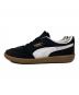 PUMA (プーマ) PALERMO ローカットスニーカー ブラック サイズ:23.5：5000円