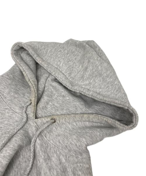 stussy（ステューシー）stussy (ステューシー) STOCK LOGO HOODIE グレー サイズ:Lの古着・服飾アイテム