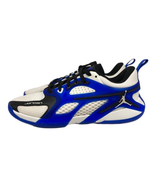 NIKE（ナイキ）NIKE (ナイキ) JORDAN HEIR DUKE ローカットスニーカー セイル/レーサーブルー/ブラック/セイル サイズ:26の古着・服飾アイテム