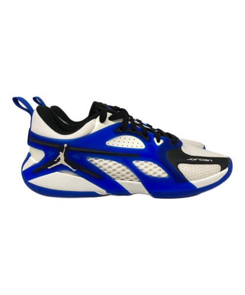 NIKE（ナイキ）NIKE (ナイキ) JORDAN HEIR DUKE ローカットスニーカー セイル/レーサーブルー/ブラック/セイル サイズ:26の古着・服飾アイテム