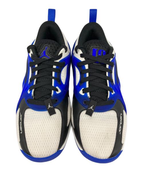 NIKE（ナイキ）NIKE (ナイキ) JORDAN HEIR DUKE ローカットスニーカー セイル/レーサーブルー/ブラック/セイル サイズ:26の古着・服飾アイテム