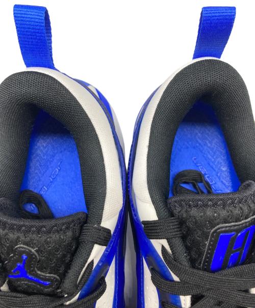 NIKE（ナイキ）NIKE (ナイキ) JORDAN HEIR DUKE ローカットスニーカー セイル/レーサーブルー/ブラック/セイル サイズ:26の古着・服飾アイテム