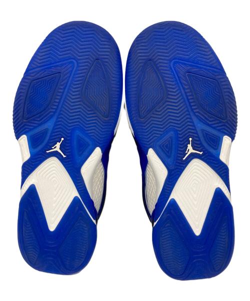 NIKE（ナイキ）NIKE (ナイキ) JORDAN HEIR DUKE ローカットスニーカー セイル/レーサーブルー/ブラック/セイル サイズ:26の古着・服飾アイテム