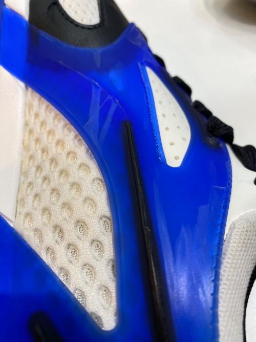 NIKE（ナイキ）NIKE (ナイキ) JORDAN HEIR DUKE ローカットスニーカー セイル/レーサーブルー/ブラック/セイル サイズ:26の古着・服飾アイテム