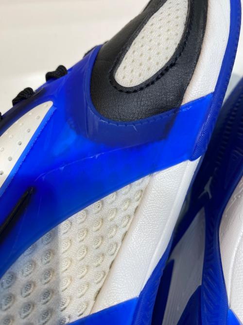 NIKE（ナイキ）NIKE (ナイキ) JORDAN HEIR DUKE ローカットスニーカー セイル/レーサーブルー/ブラック/セイル サイズ:26の古着・服飾アイテム