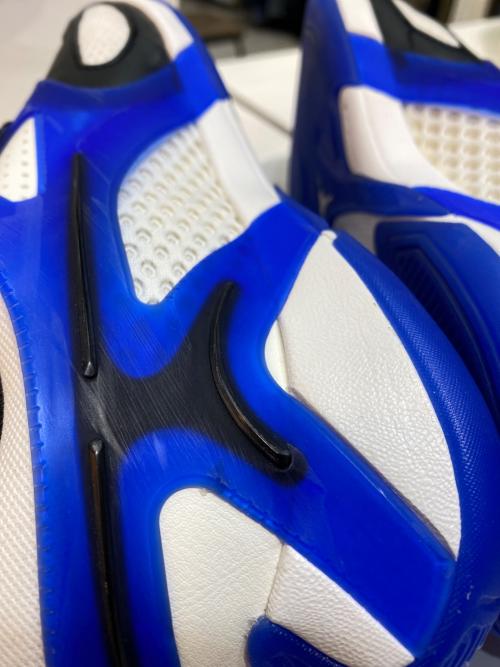 NIKE（ナイキ）NIKE (ナイキ) JORDAN HEIR DUKE ローカットスニーカー セイル/レーサーブルー/ブラック/セイル サイズ:26の古着・服飾アイテム