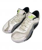 NIKEナイキ）の古着「JORDAN TATUM 2 PF ローカットスニーカー」｜WHITE/ELECTRIC GREEN