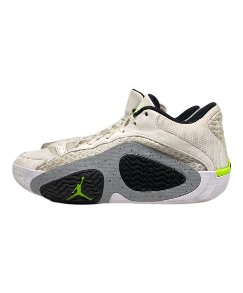 NIKE（ナイキ）NIKE (ナイキ) JORDAN TATUM 2 PF ローカットスニーカー WHITE/ELECTRIC GREEN サイズ:26の古着・服飾アイテム