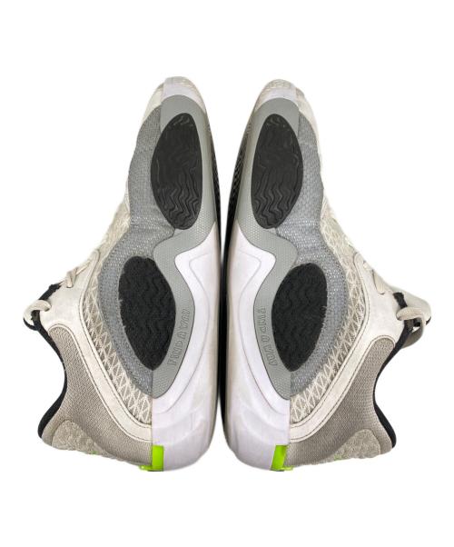 NIKE（ナイキ）NIKE (ナイキ) JORDAN TATUM 2 PF ローカットスニーカー WHITE/ELECTRIC GREEN サイズ:26の古着・服飾アイテム