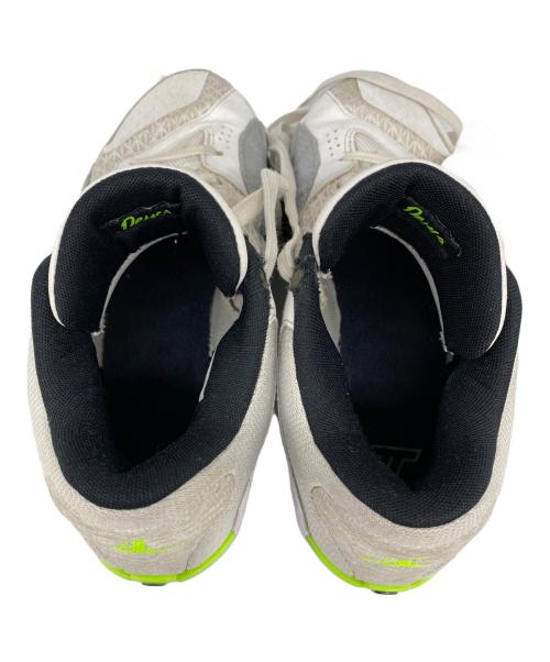 NIKE（ナイキ）NIKE (ナイキ) JORDAN TATUM 2 PF ローカットスニーカー WHITE/ELECTRIC GREEN サイズ:26の古着・服飾アイテム