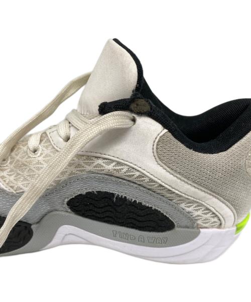 NIKE（ナイキ）NIKE (ナイキ) JORDAN TATUM 2 PF ローカットスニーカー WHITE/ELECTRIC GREEN サイズ:26の古着・服飾アイテム