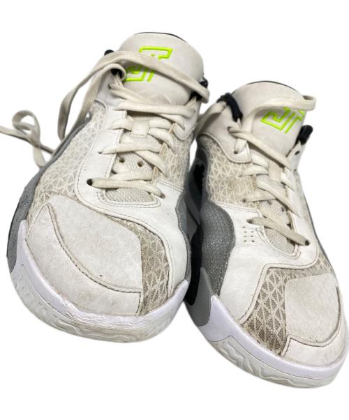 NIKE（ナイキ）NIKE (ナイキ) JORDAN TATUM 2 PF ローカットスニーカー WHITE/ELECTRIC GREEN サイズ:26の古着・服飾アイテム