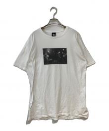 stussy×MUTE BEAT（ステューシー）の古着「プリントTシャツ」｜ホワイト