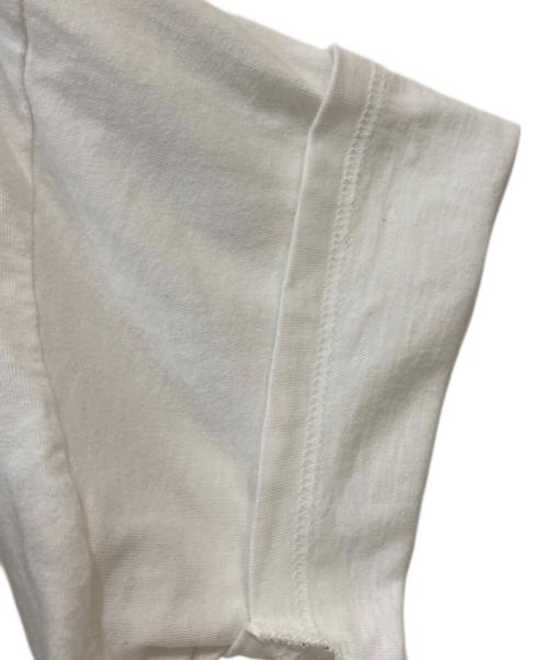 stussy（ステューシー）stussy (ステューシー) MUTE BEAT プリントTシャツ ホワイト サイズ:Lの古着・服飾アイテム