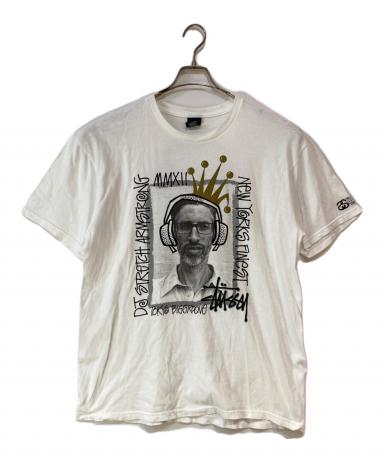 STUSSY DJ Stretch Armstrong Tシャツ M 中古・古着通販】stussy (ステューシー) DJ STRETCH ARMSTRONG