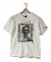 stussy（ステューシー）の古着「DJ STRETCH ARMSTRONG プリントTシャツ」｜ホワイト