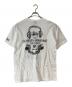 stussy (ステューシー) DJ STRETCH ARMSTRONG プリントTシャツ ホワイト サイズ:L：10000円