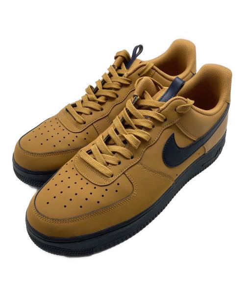 NIKE（ナイキ）NIKE (ナイキ) AIR FORCE 1 07 ローカットスニーカー WHEAT/BLACK-MIDNIGHT サイズ:28の古着・服飾アイテム