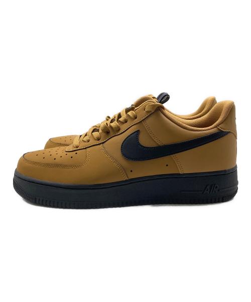 NIKE（ナイキ）NIKE (ナイキ) AIR FORCE 1 07 ローカットスニーカー WHEAT/BLACK-MIDNIGHT サイズ:28の古着・服飾アイテム