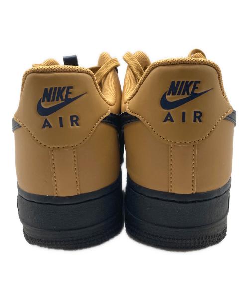 NIKE（ナイキ）NIKE (ナイキ) AIR FORCE 1 07 ローカットスニーカー WHEAT/BLACK-MIDNIGHT サイズ:28の古着・服飾アイテム