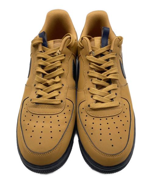 NIKE（ナイキ）NIKE (ナイキ) AIR FORCE 1 07 ローカットスニーカー WHEAT/BLACK-MIDNIGHT サイズ:28の古着・服飾アイテム
