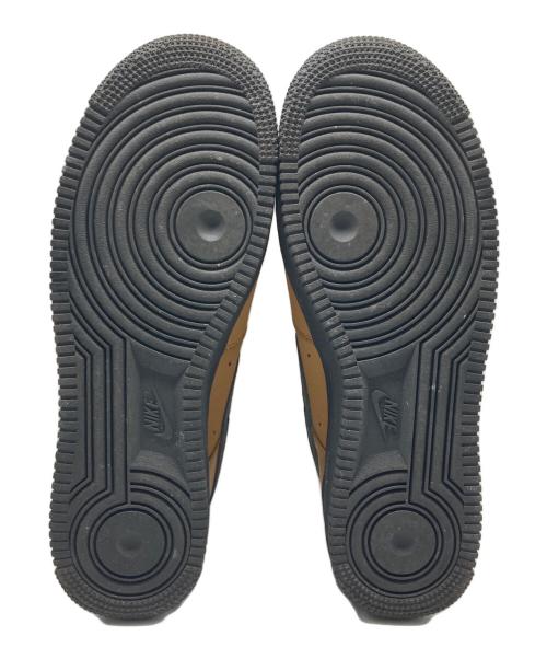 NIKE（ナイキ）NIKE (ナイキ) AIR FORCE 1 07 ローカットスニーカー WHEAT/BLACK-MIDNIGHT サイズ:28の古着・服飾アイテム