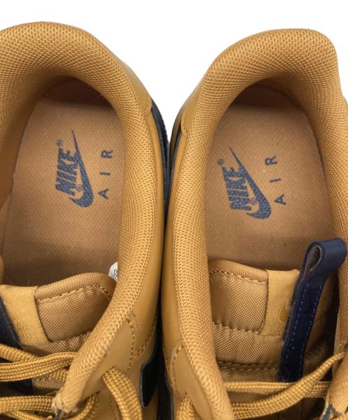 NIKE（ナイキ）NIKE (ナイキ) AIR FORCE 1 07 ローカットスニーカー WHEAT/BLACK-MIDNIGHT サイズ:28の古着・服飾アイテム
